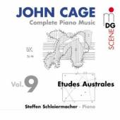 CAGE J.  - 3xCD COMPLETE PIANO MUSIC 9