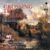 BERRYMAN BRIAN/AXEL WOLF  - CD CROSSING THE BORDER:FLUTE