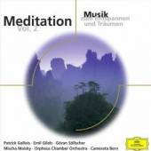 VARIOUS  - CD MEDITATION 2 -16TR-