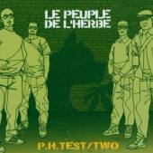 LE PEUPLE DE L'HERBE  - CD PH TEST/TWO