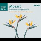 MOZART WOLFGANG AMADEUS  - 3xCD COMPLETE STRING QUINTETS