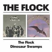 FLOCK  - 2xCD FLOCK/DINOSAUR SWAMPS