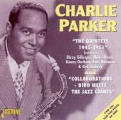 PARKER CHARLIE  - 2xCD QUINTETS 1945-1951