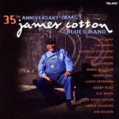 COTTON JAMES  - CD 35TH ANNIVERSARY JAM