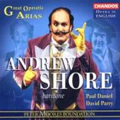 SHORE ANDREW - DANIEL PAUL - P  - CD GREAT OPERATIC ARIAS