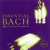 BACH JOHANN SEBASTIAN  - 2xCD ESSENTIAL BACH