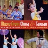 HAN SHIN CHINESE FOL  - CD MUSIC FROM CHINA AND TAIWAN