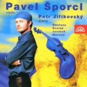  VIOLIN WORKS /SMETANA,DVORAK,JANACEK,MARTINU - supershop.sk