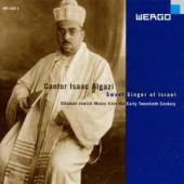 ALGAZI CANTOR ISAAC  - CD SWEET SINGER OF I..
