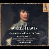 LAWES W.  - 2xCD CONSORT SETS IN FIVE & SI