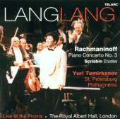 LANG LANG  - CD RACHMANINOFF: PIANO CONCERTO 3