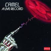 CAMEL  - 2xCD LIVE RECORD = REMASTERE