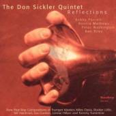 SICKLER DON -QUINTET-  - CD REFLECTIONS