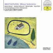 BERNSTEIN LEONARD  - CD BEETHOVEN:MISSA SOLEMNIS