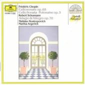 CHOPIN FREDERIC - CD CELLOSONATES/POLONAISE