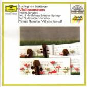 BEETHOVEN LUDWIG VAN  - CD VIOLINSONATES 5 & 9