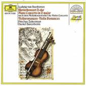 BEETHOVEN LUDWIG VAN  - CD PIANOCONCERT/VIOLINROMANC