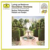 BEETHOVEN LUDWIG VAN  - 2xCD OUVERTURES