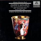 BACH JOHANN SEBASTIAN  - CD FLUTESONATE BWV 1013