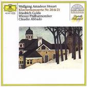 MOZART WOLFGANG AMADEUS - CD KLAVIERKONZERTE NO.20&21