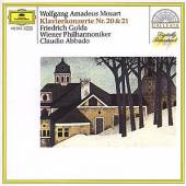 MOZART WOLFGANG AMADEUS  - CD KLAVIERKONZERTE NO.20&21