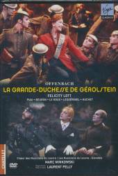 OFFENBACH JACQUES  - 2xDVD LA GRANDE-DUCHESSE DE GER