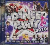  DANCE PARTY 2010 (+ DVD) - suprshop.cz