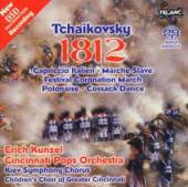 CINCINNATI POPS ORCH/KUNZEL  - SA TCHAIKOVSKY: 1812 OVERTURE