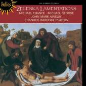 CHANCE/GEORGE/CHANDOS BAROQUE  - CD LAMENTATIONES