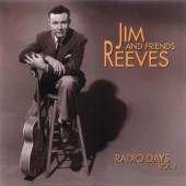 REEVES JIM  - 4xCD RADIO DAYS 1 / 4CD + BOOK