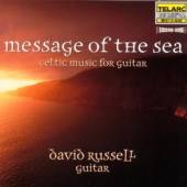 RUSSELL DAVID  - CD MESSAGE OF THE SEA