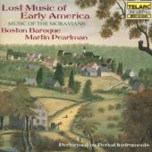 BOSTON BAROQUE/PEARLMAN  - CD LOST MUSIC OF EARLY AMERICA