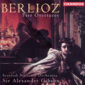 BERLIOZ H.  - CD FIVE OVERTURES