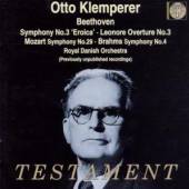 KLEMPERER/ROYAL DANISH ORCHEST  - 2xCD KLEMPERER DIRIGIERT