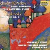 CAMPBELL JEFFREY  - CD RIMSKY-KORSAKOV: PIANO CON
