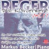 REGER M.  - CD KLAVIERWERK VOL.11