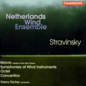 STRAVINSKY I.  - CD MAVIA/SYMPHONIES OF WIND