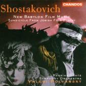 SHOSTAKOVICH D.  - CD NEW BABYLON FILM MUSIC