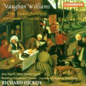 VAUGHAN WILLIAMS R.  - CD FIVE TUDOR PORTRAITS