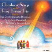 BROWN RAY/TRIO  - CD CHRISTMAS SONGS WITH THE RAY B