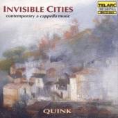 QUINK VOCAL ENSEMBLE  - CD INVISIBLE CITIES
