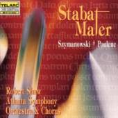 ATLANTA SYMP ORCH/SHAW  - CD SZYMANOWSKI / POULENC