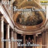 BOSTON BAROQUE/PEARLMAN  - CD BACH: BRANDENBURG CONCERTOS