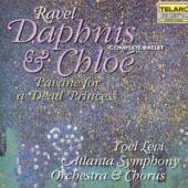 ATLANTA SYMP ORCH/LEVI  - CD RAVEL: DAPHNIS & CHLOE