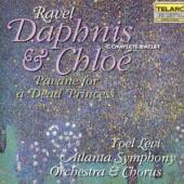 ATLANTA SYMP ORCH/LEVI  - CD RAVEL: DAPHNIS & CHLOE