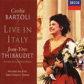 BARTOLI CECILIA  - CD LIVE IN ITALY