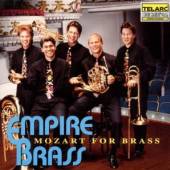EMPIRE BRASS  - CD MOZART FOR BRASS