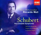 SCHUBERT FREDERIC  - 4xCD COMPLETE SYMPHONIES