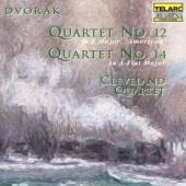 CLEVELAND QUARTET  - CD DVORAK: QUARTET NO 12 & 14