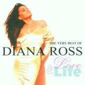 ROSS DIANA  - 2xCD LOVE & LIFE, TH..